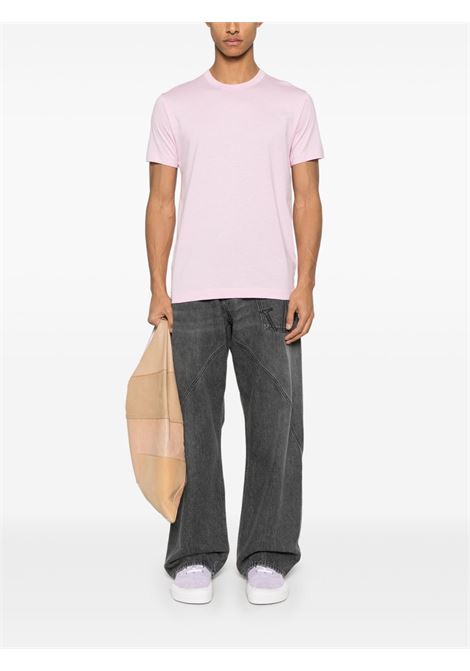 t-shirt knit uomo rosa COMME DES GARÇONS SHIRT | FO-T0243